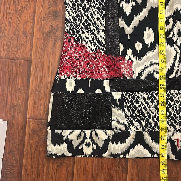 Desigual black and white dress size 38 - Picture 6 of 6